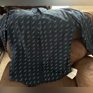 Nwt Balenciaga button up size 2xl